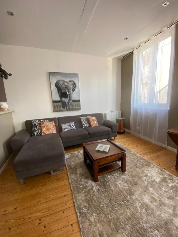 City Loft Parking Prive Gratuit Étretat Exterior foto